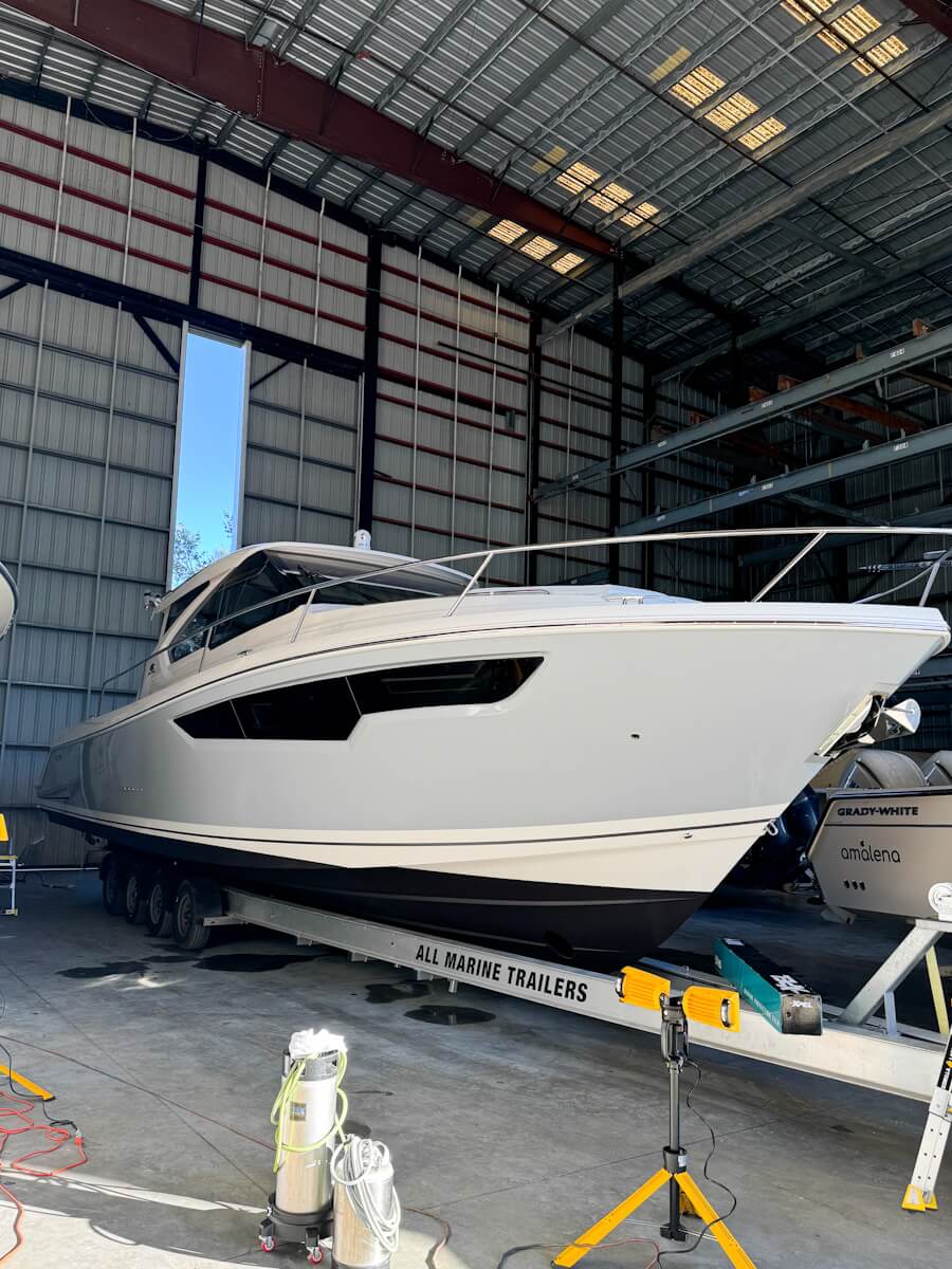 marine boat paint near me in Miami