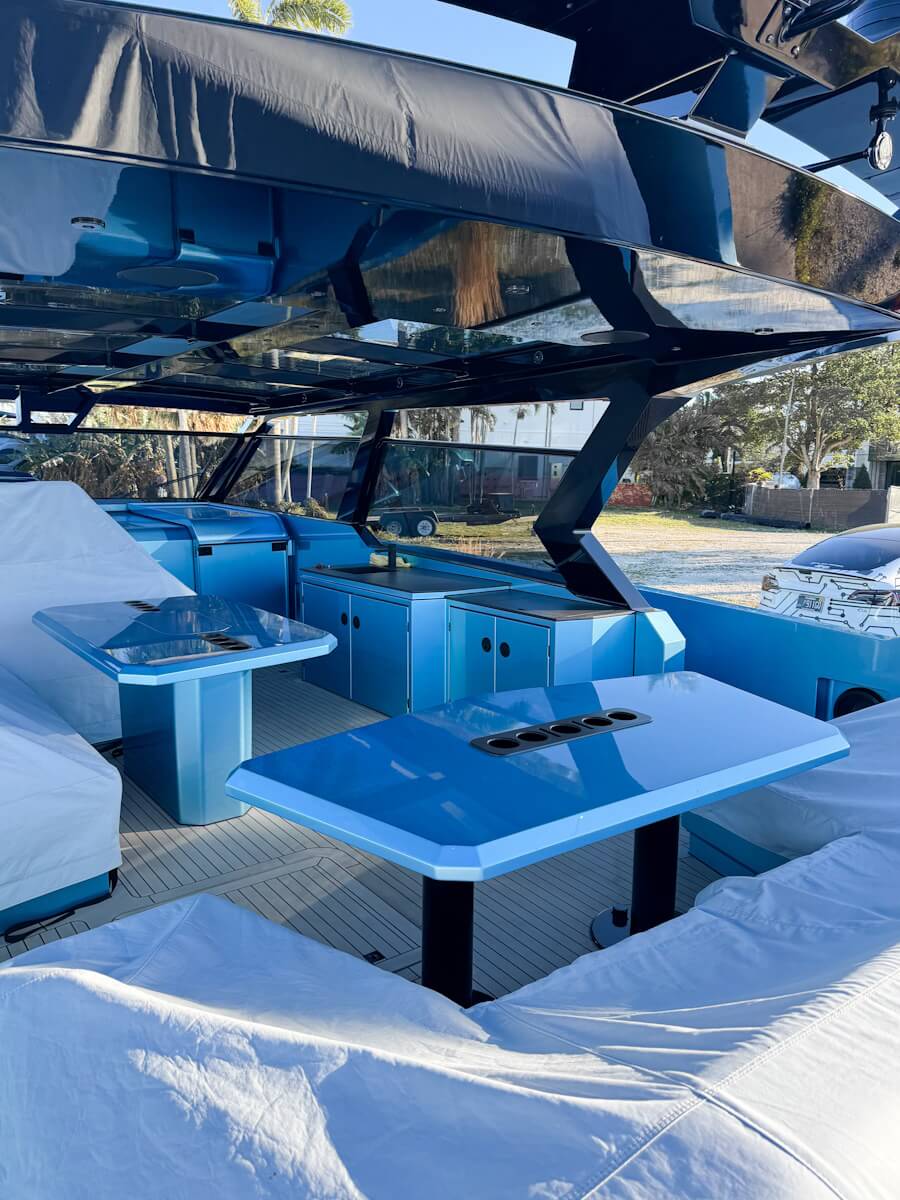 marine ppf inside from Ruby Star Garage